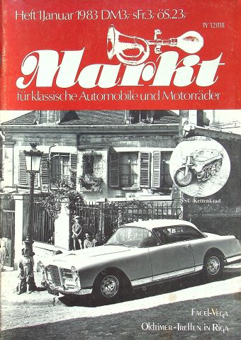 Deckblatt Oldtimer Markt (01/1983)